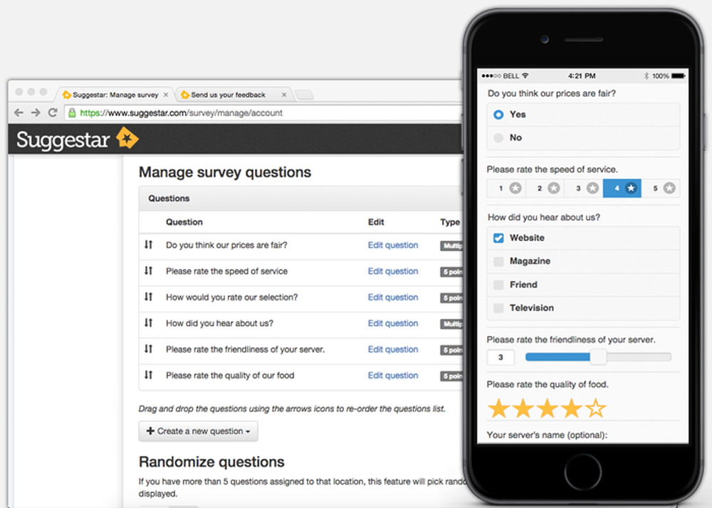 Suggestar Screenshot 1