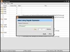 Select using a regular expression 2