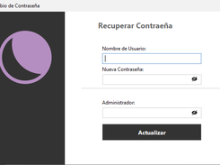 cambio de contraseña