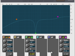 Visual Parametric EQ