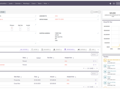 SuiteCRM 8 Account Overview