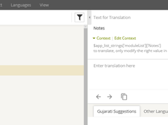 SuiteCRM translations Screenshot 4