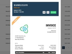 Client Invoicing