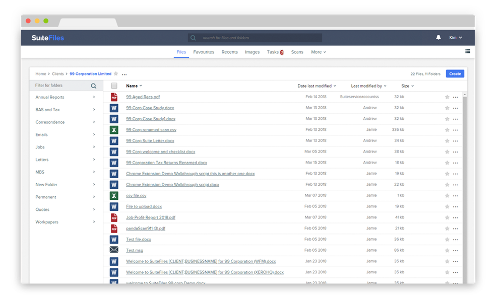 SuiteFiles Screenshot 1