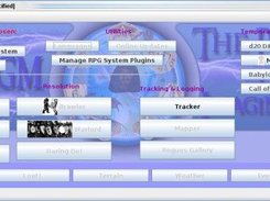 SuiteGM 4 Main Menu Screenshot rev 20091127a