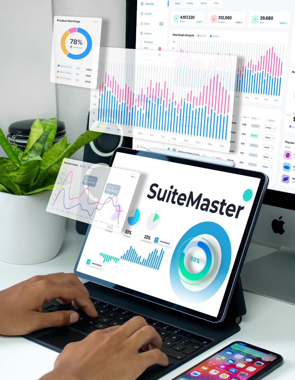 SuiteMaster Screenshot 1