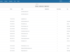 Suitemaster CRM contacts