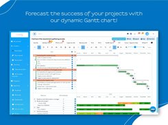 Gantt chart in SuitePro-G