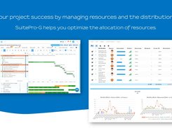 Manage resources and distribution of time in SuitePro-G