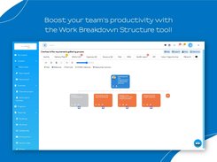 Work breakdown structure in SuitePro-G