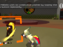 Combat tutorial