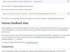 Summarize from Feedback Screenshot 1