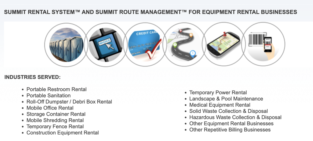 Summit Array Software Screenshot 1