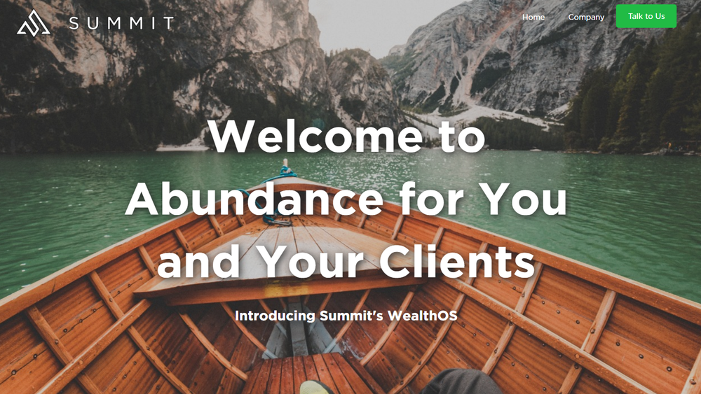Summit Screenshot 1