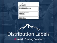 Label print for distribution with SummitIT Label Print for NetSuite by RF-SMART