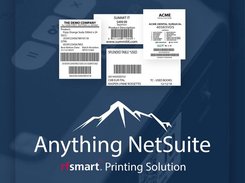 Label printing for anything with NetSuite ERP by RF-SMART