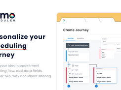 Personalize your scheduling journey