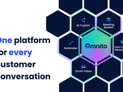 Omnito is a customer engagement platform that connects scheduling, chat communications, AI-powered meeting capture, and follow-up workflows in one connected workspace. The five modules below work independently or together, replacing the fragmented stack of tools most teams rely on today.