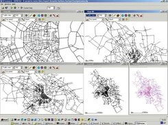 Simulation of the city of cologne