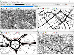 Simulation of the city of Berlin