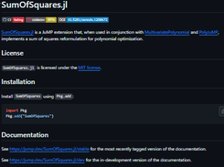 SumOfSquares.jl Screenshot 1