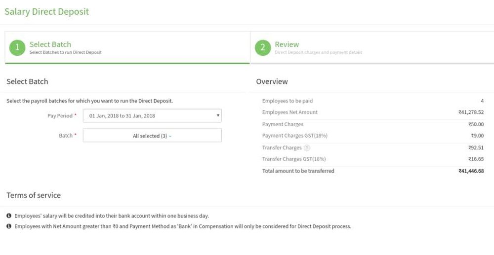 SumoPayroll Screenshot 1