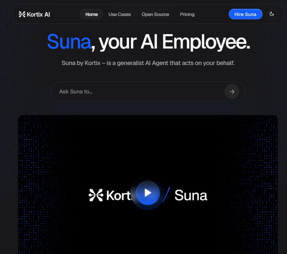 Suna Screenshot 1