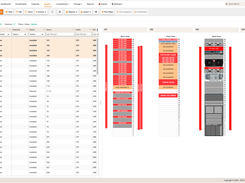 Multi-Select Cabinet Elevation Views From Any Site and Row