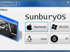 SunburyOS Screenshot 4