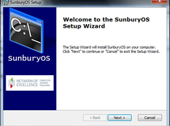 SunburyOS Screenshot 2