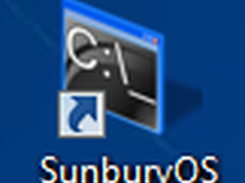 SunburyOS Screenshot 1