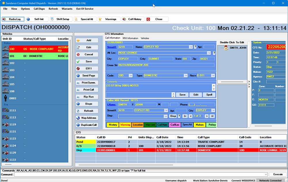 Sundance: CAD Screenshot 1