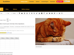 SunEditor Screenshot 1