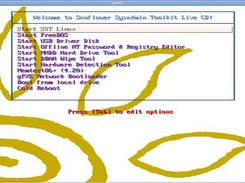 SST 0.0.7 Alpha Boot Screenshot