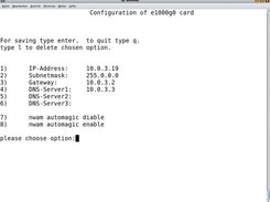 network on opensolaris Screenshot 1