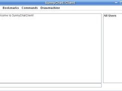 Main window - disconnected