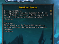 Alerts are working