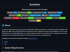 Sunshine Screenshot 1