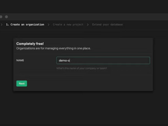 Supabase Realtime Screenshot 1