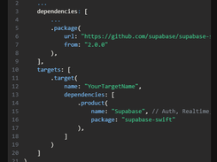 supabase-swift Screenshot 1
