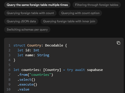 supabase-swift Screenshot 2