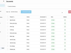 Suparse - processed documents view