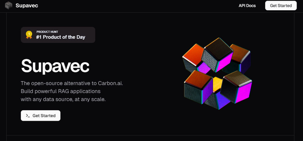 Supavec Screenshot 1