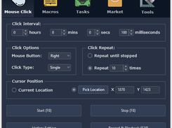 SUPER FAST AUTO CLICKER - 1000+ CPS Free Open Source Auto Clicker 