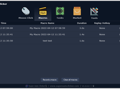 macros list