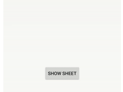 Super Bottom Sheet Screenshot 1