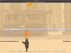 Live Boot from iso