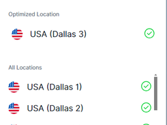 VPN Server Selection