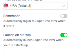 VPN Settings