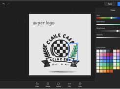 Customize your own logo according to an image